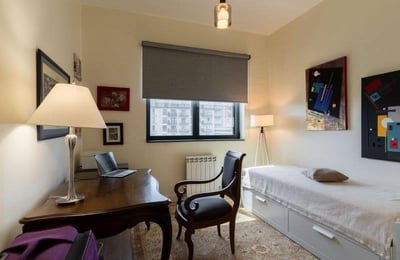 Alquiler de un elegante apartamento de 3 habitaciones, 81 m², BW Sole, Belgrade Waterfront, Belgrado, Serbia